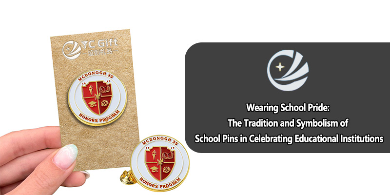 Usando orgullo escolar: la tradición y el simbolismo de los alfileres escolares en la celebración de las instituciones educativas