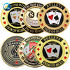 Diseño personalizado Enamelo suave Lados dobles 3D Redonde Redonda Monedera de póker Poke Poke, Factory Wholesale Game Game Token Coin