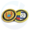Moneda del desafío de la Fuerza Aérea Colombia