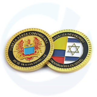 Moneda del desafío de la Fuerza Aérea Colombia