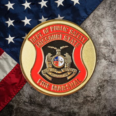 Moneda de Challens Challenge