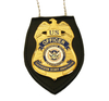 Props de la réplica de réplica de la insignia de Oficial de DHS DHS TSA