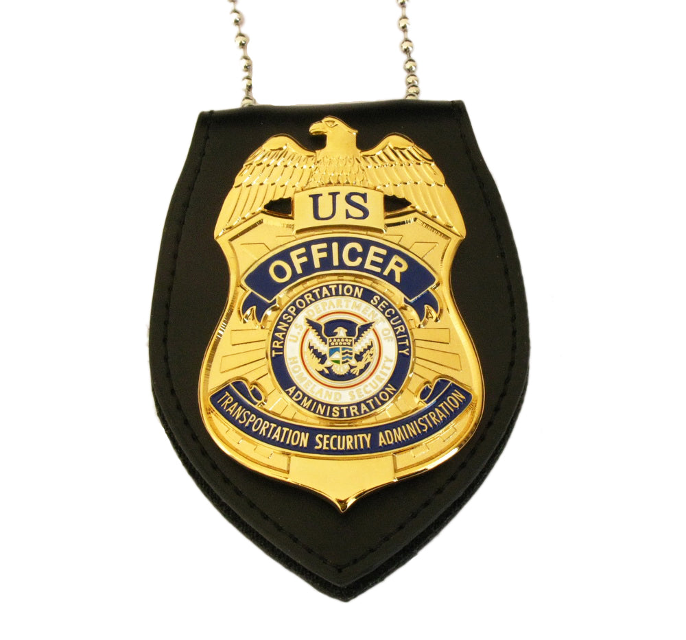 Props de la réplica de réplica de la insignia de Oficial de DHS DHS TSA