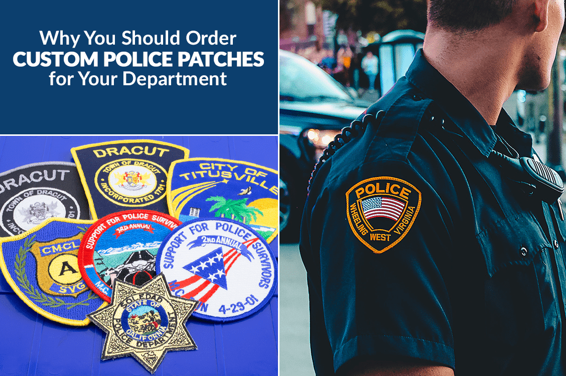 Por qu&eacute; los parches de la polic&iacute;a de la polic&iacute;a