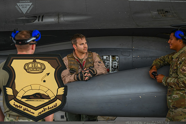 Fuerza A&eacute;rea de Arabia Saudita