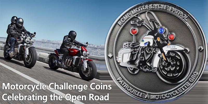 Monedas de Motorcycle Challenge: Celebrando el camino abierto