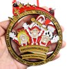 Medalla de Medailles de Carnaval Carnaval Festival Carniv Carnaval personalizado