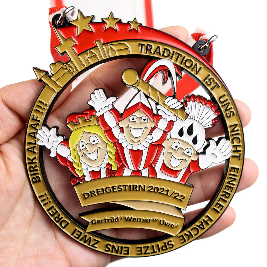 Medalla de Medailles de Carnaval Carnaval Festival Carniv Carnaval personalizado