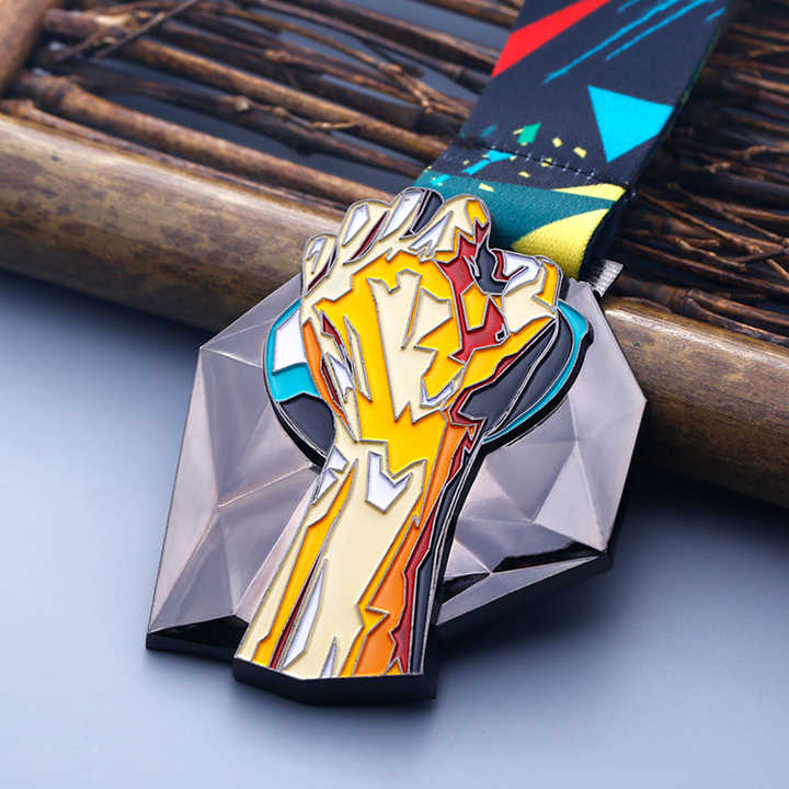 Medallas de escalada de roca