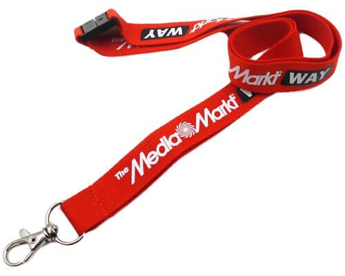 Polyester-Lanyards impresos