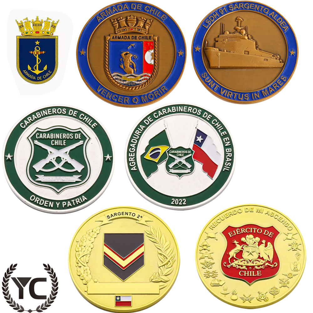 Moneda Chile Navy Challenge
