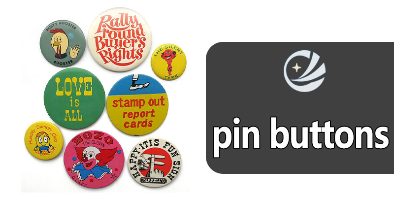 Eleve la presencia de su marca con los botones PIN de YC Gift: una fusión de estilo e identidad