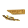 Pin de solapa personalizada personalizada Metal Aleación de zinc Braso Gold Broche Die Stamping Logotipo de logotipo para ropa de sombreros con alfiler de seguridad
