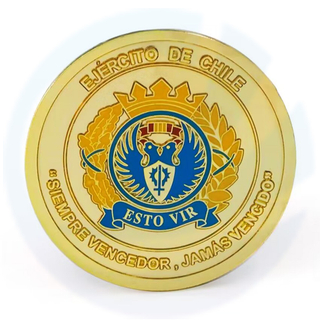 Moneda de la Academia Militar del Ejército Chileno