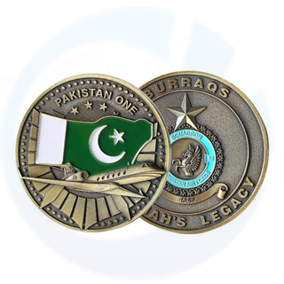 Moneda del desafío de la Fuerza Aérea Militar de Pakistán