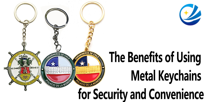 llavero de metal