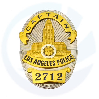 LAPD Los Angeles Capitán de la policía Policía de la película de la película con el número 2712