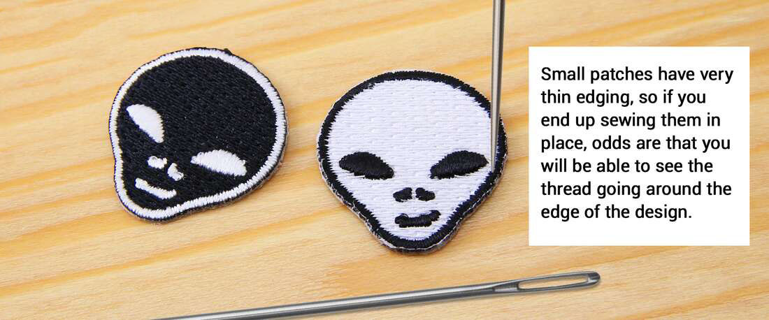 Im&aacute;genes de Mini Patches de Alien Mini