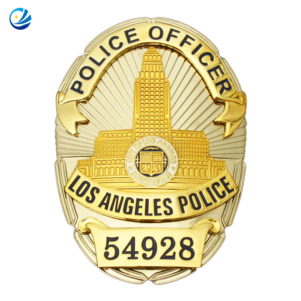Oficial de polic&iacute;a de LAPD _54928 Insignia de polic&iacute;a de Los &Aacute;ngeles