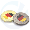 Alemania Crafts Commemorative Coin Metal Challenge Monedas de oro de plata antiguo Monedas personalizadas