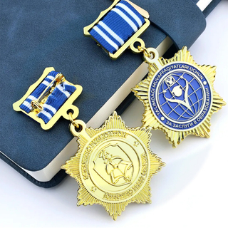 Fabricante Medallas de medalla de medalla de medalla de medalla personalizada Medallas de actividad de actividades 3D y Medalla de Honor de premios