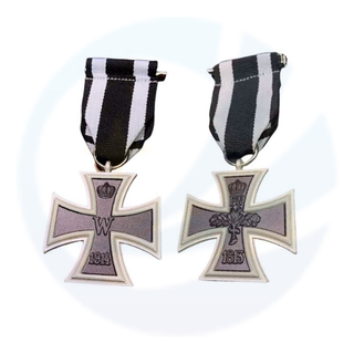 Custom Custom Alemania 1813 1914 1870 WW1 Medalla del Premio de Honor de la Cruz de Iron Cross German WW2