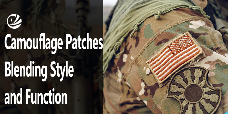 Patches de camuflaje: estilo y función de mezcla