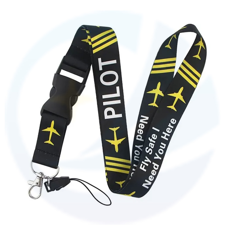 Lanyard de piloto personalizado