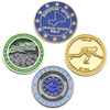 Custom Metal Souvenir USA Navy Challenge Commemorative 2D 3D Coin