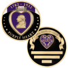Moneda de Purple Heart Challenge