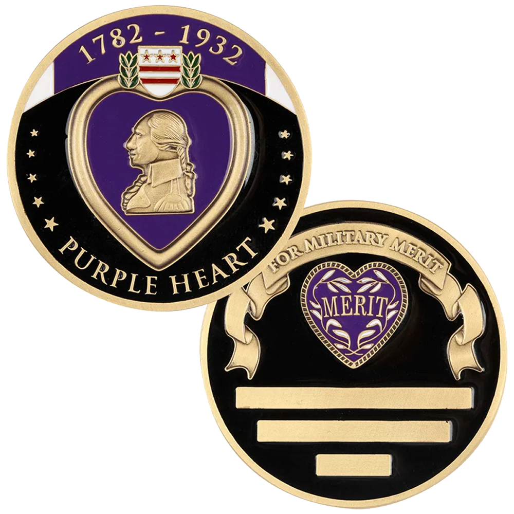 Moneda de Purple Heart Challenge