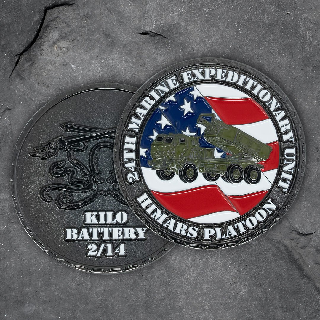 Monedas del desaf&iacute;o marino