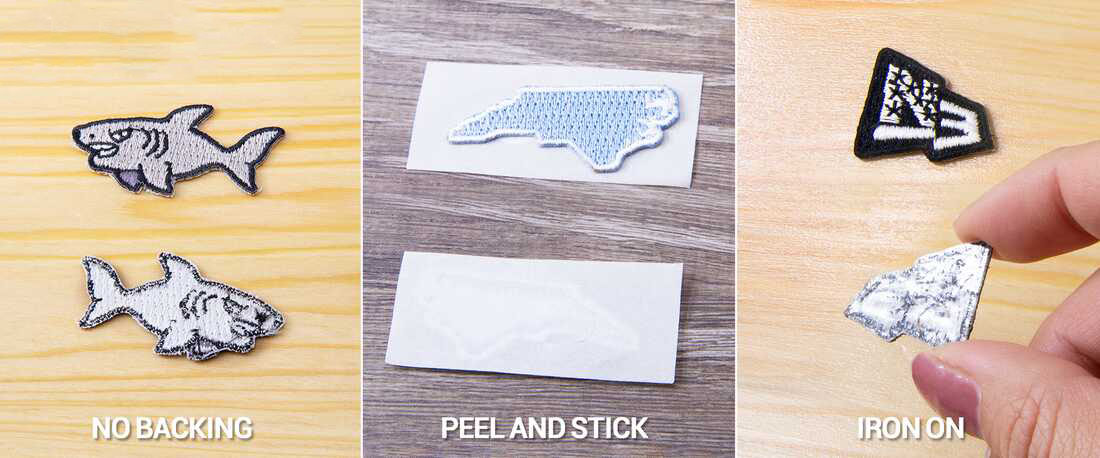 Respaldados de parches - SignaturePatches