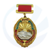 Medallas de honor de esmalte de la cinta del proveedor de la fábrica dos tonos