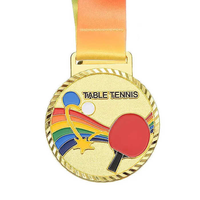 Medalla de tenis de mesa