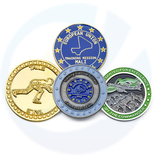 Custom Metal Souvenir USA Navy Challenge Commemorative 2D 3D Coin