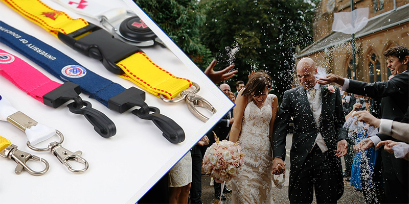 LANYARDS PARA BODA