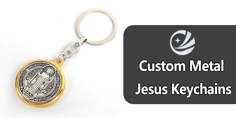 Keychain de Jesús: lleva tu fe con orgullo y estilo