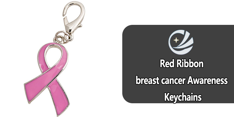 Red Red Ribbon Breast Cancer Clinetain: Muestre su apoyo con el estilo