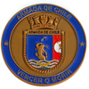 Fábrica al por mayor a granel CARACE CARACE 3D Black Chile Coin Chilean Airforce Challenge Monedas