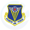 Patch de bordado personalizado U.S. Air Force