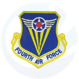 Patch de bordado personalizado U.S. Air Force