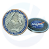 Logotipo de venta caliente de alta calidad de alta calidad Centro de vuelo espacial Goddard Centro de vuelo de alta calidad Monedera Epoxy Gold Gold Honor Space Force Challenge