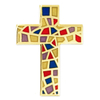 Jesus Cross Broche Custom Belief Selief Fahges Pins Christian Religion Religion Broche Pin Cartoon Metal Soft Enamel Pins para amigos