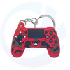 Máquina de juego al por mayor llavero PVC Keychain Soft Silicone Goma Gamepad Keychain