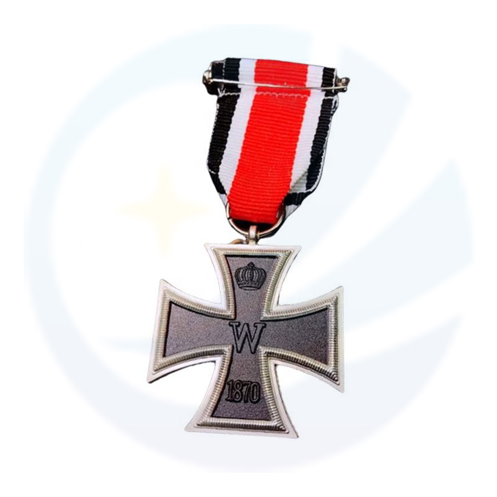 Custom Custom Alemania 1813 1914 1870 WW1 Medalla del Premio de Honor de la Cruz de Iron Cross German WW2