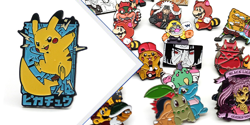 Pins de Pokémon personalizados que dan vida a la magia del mundo de los Pokémon