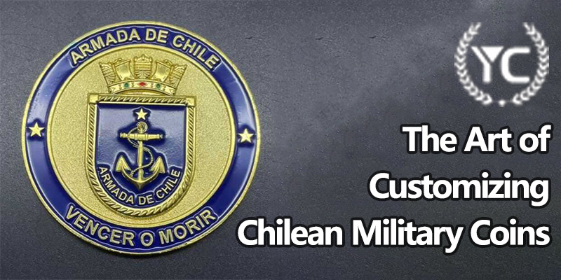 El arte de personalizar monedas militares chilenas