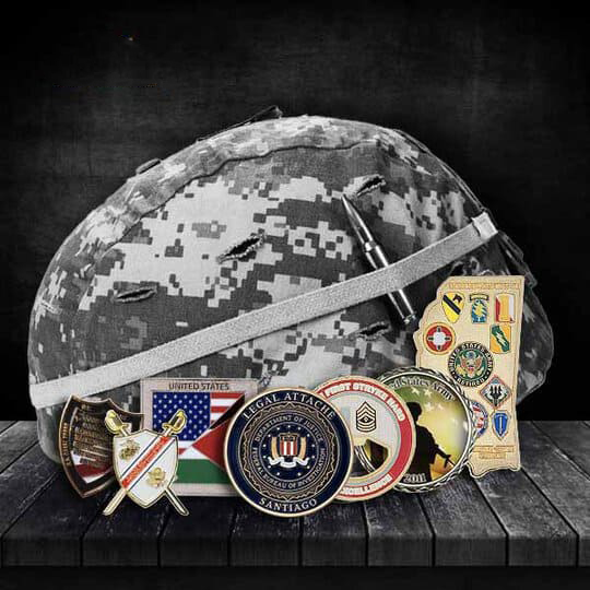 Monedas de desaf&iacute;o de Gudie to personalizado