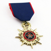 Souvenir Gold Sliver Bronce Custom Medalla de honor de honor de honor, Medalla de Honor Warfighter